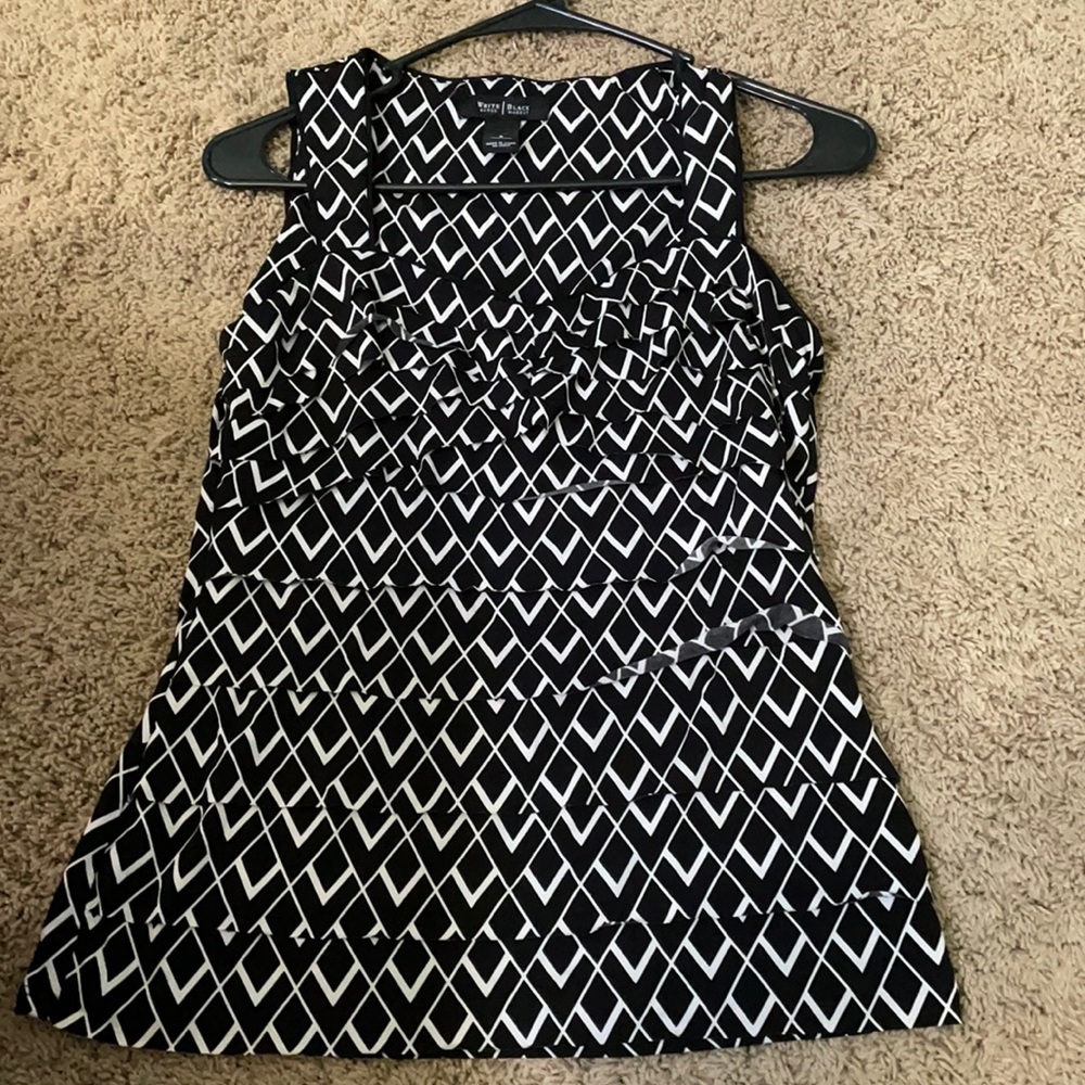 White House black market dressy top